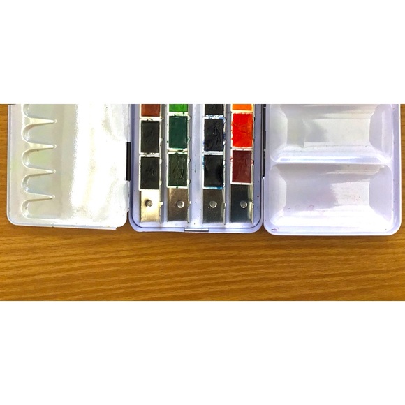 Schminke Watercolor Paint Metal Box Set, 24 full pans - Picture 11 of 13